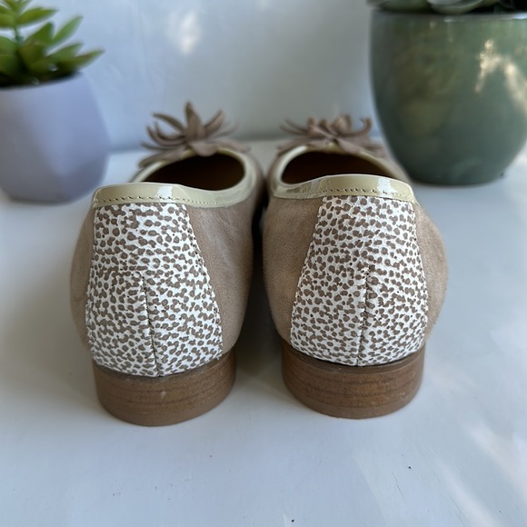 Unity In Diversity Unity Ballet Flat In Blooming Taupe-Sz EU 39- US 8 - Picture 3 of 13